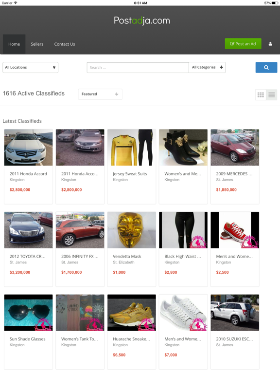 Screenshot #4 pour Postadja.com