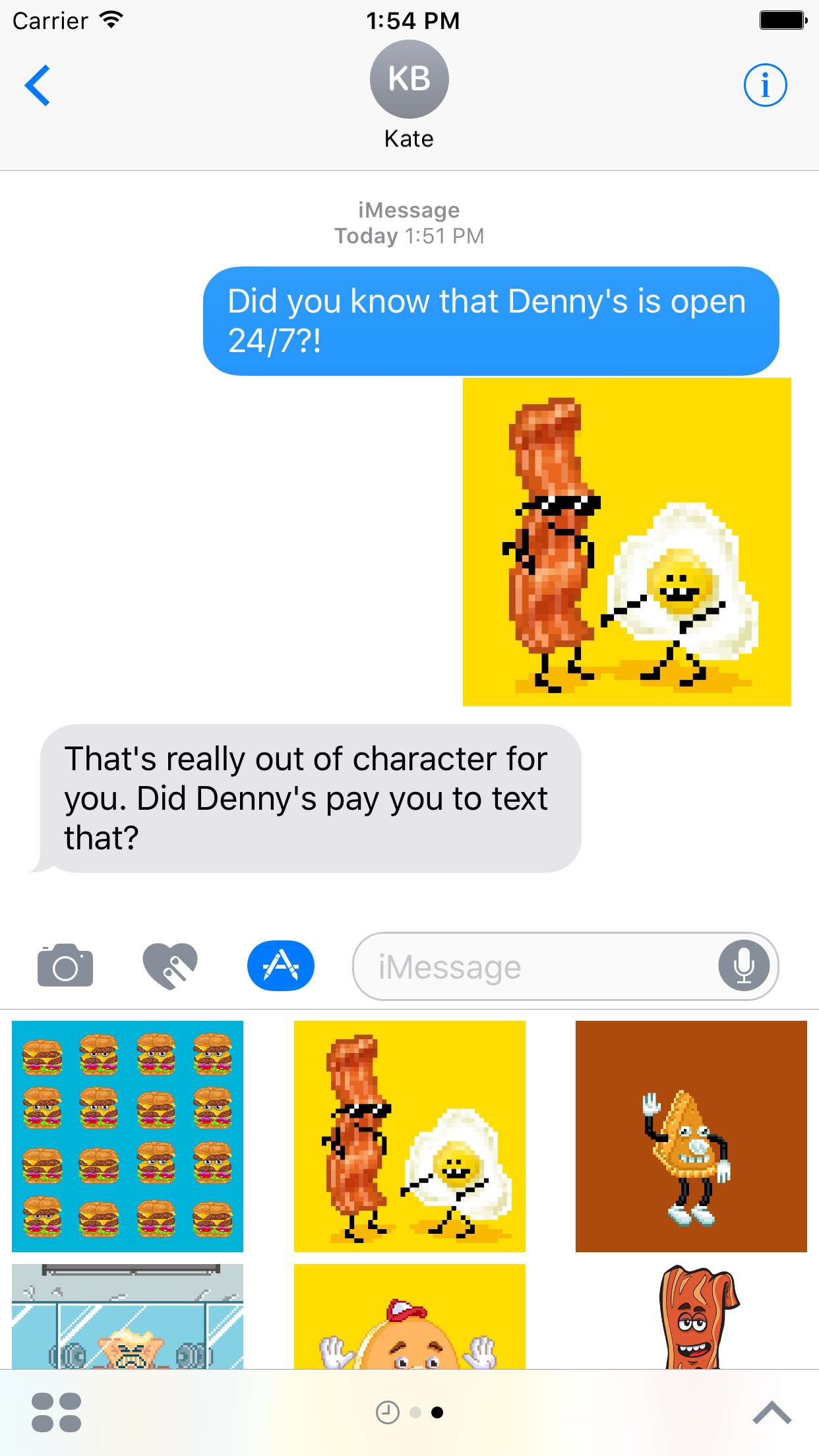 Denny's Diner Pack