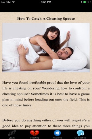 How To Catch A Cheating Spouse screenshot 2