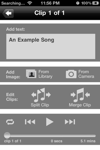 SongClips screenshot 3