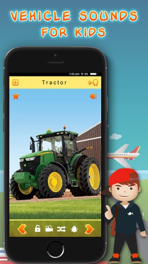 Vehicle Sound for toddlers(圖3)-速報App