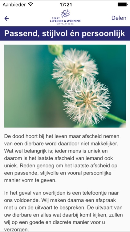 Gerry Leferink & Wennink uitvaartzorg