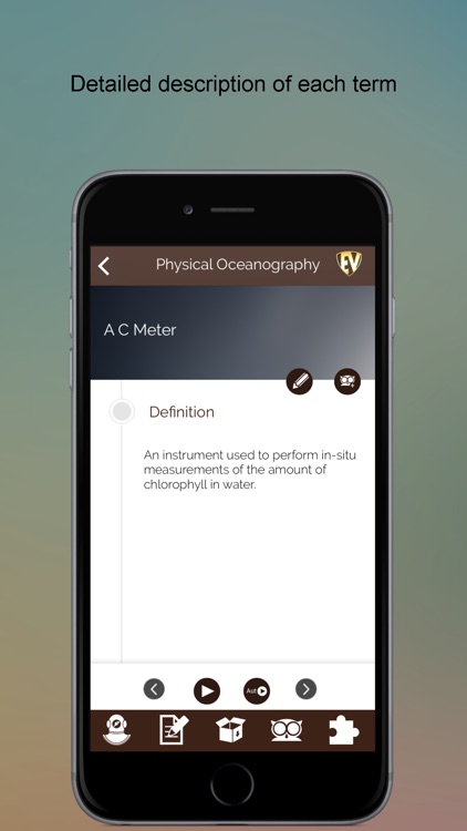 Oceanography SMART Dictionary