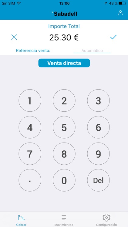 TPV Móvil Sabadell Phone