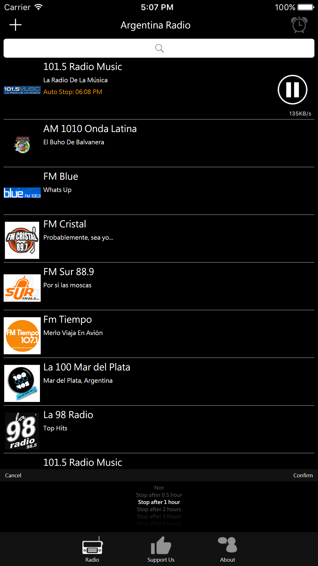 Argentina Radio - Argentine Radio screenshot 3