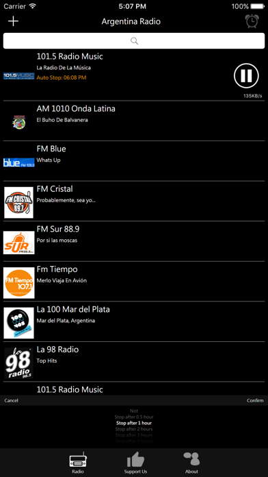 How to cancel & delete Argentina Radio - Argentine Radio from iphone & ipad 3