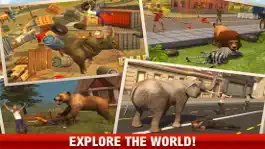 Game screenshot 2016 Dinosaur simulator park Dino world fight-ing apk