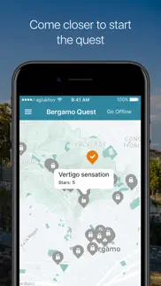 bergamo quest - unconventional tourist guide iphone screenshot 1
