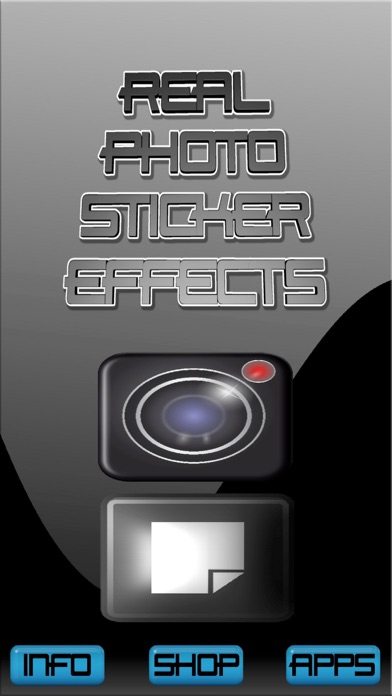 Real Photo Sticker Effects Screenshot 3 - AppWisp.com Real Photo Sticker Effects Screenshot 3 - AppWisp.com