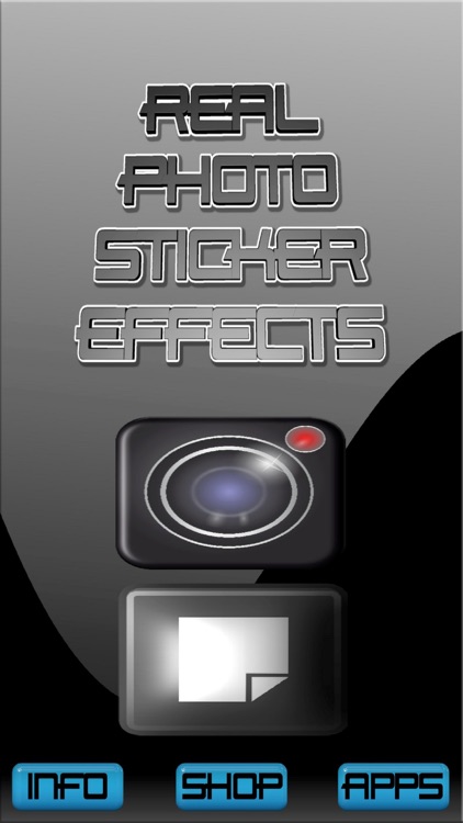 Real Photo Sticker Effects