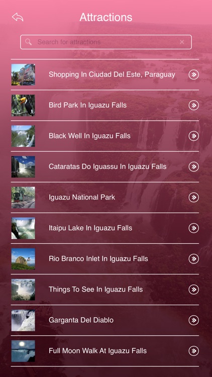 Iguazu Falls Tourist Guide