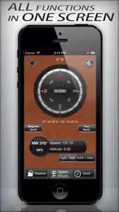 Compass 54 Lite screenshot #2 for iPhone