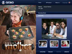 Globo Licensing screenshot #3 for iPad