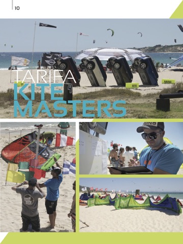 Скриншот из Tantrum Kitesurf Magazine