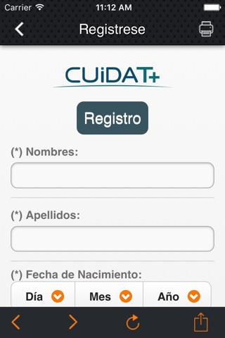 CUiDAT+ screenshot 3