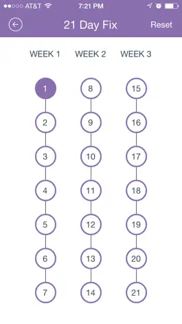 Game screenshot 21 Day Fix® Tracker – Official apk
