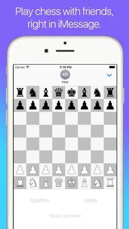 Game screenshot Chess42 - Chess for iMessage mod apk