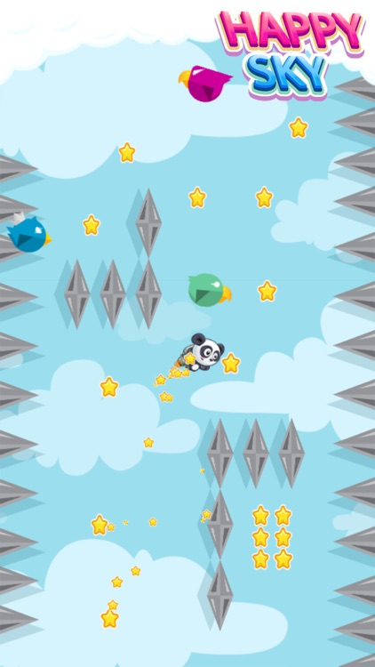 Happy Jetpack Wing - Fly Float keep Star in Sky screenshot-3