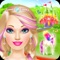 Magic Princess - Girls Makeup & Dressup Salon Game