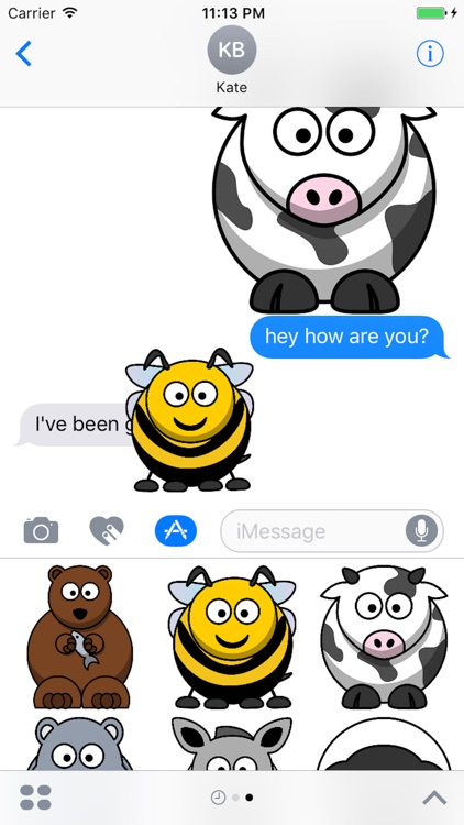 Cute Animals Pack screenshot-3