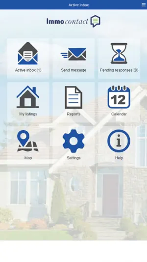 Immocontact screenshot 1