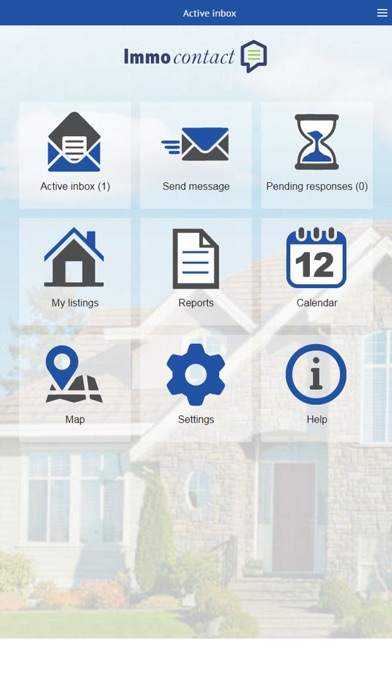 Immocontact app screenshot