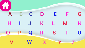 ABC For Kids - Alphabet flashcard Learning Toddler screenshot