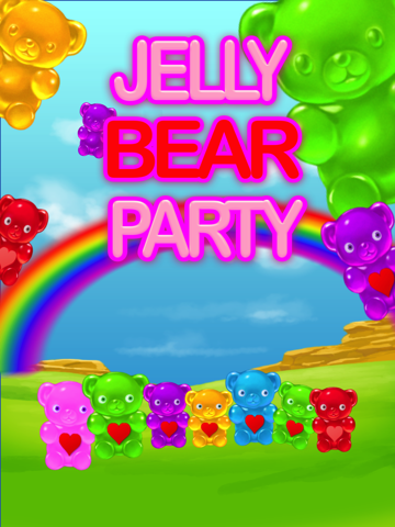 Screenshot #4 pour Gummy Bear Match Trois Blitz HD - Jeu gratuit