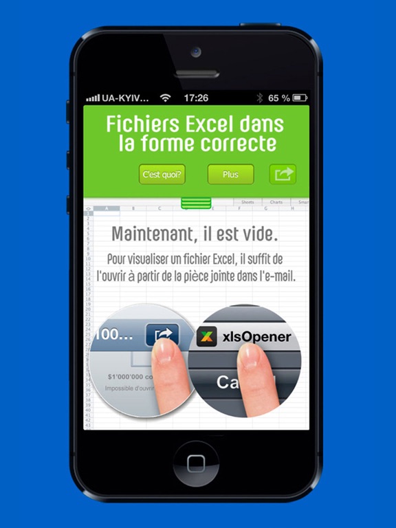 Screenshot #5 pour xlOpener – les documents ouverts et lus
