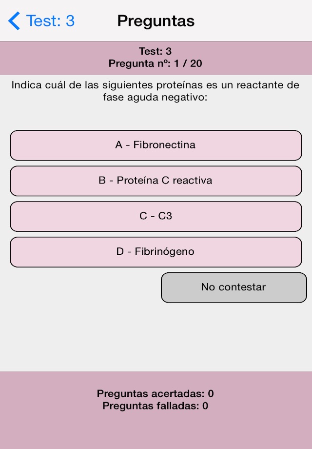 Técnico de Laboratorio Test screenshot 4