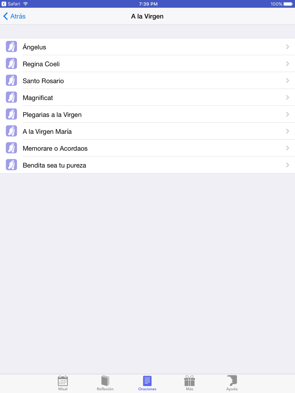 iPad screenshot