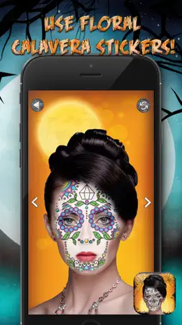 Game screenshot Calavera Photo Stickers hack