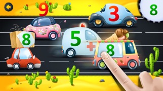 Screenshot #2 pour Apprendre nombres jeu éducatif