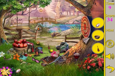 Hidden Objects Of A Green Tea screenshot 2