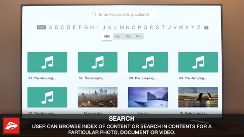 Screenshot #5 for EasyCloud for Yandex Disk - Your Cloud Media on TV