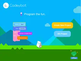 Game screenshot mBlockly for Codeybot mod apk