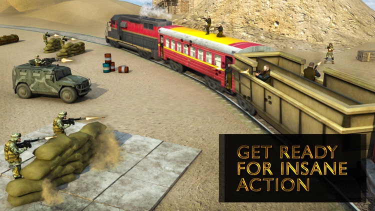 Police Train Simulator 3D Secret Agent Gun Shooter screenshot-3