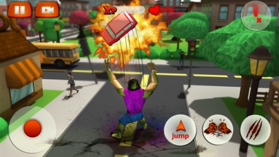 Screenshot #9 for Go-Man Epic Revenge 2016