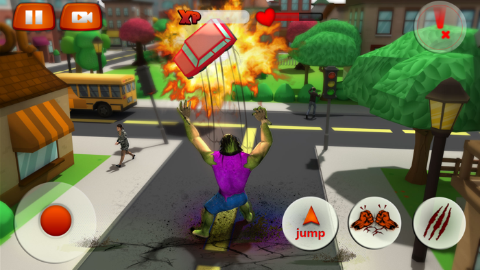 Go-Man Epic Revenge 2016