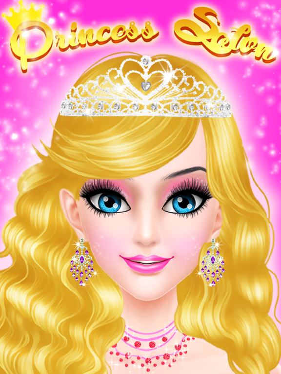 Screenshot #4 pour Princess salon Makeup,Dressup& Makeover Girls Game