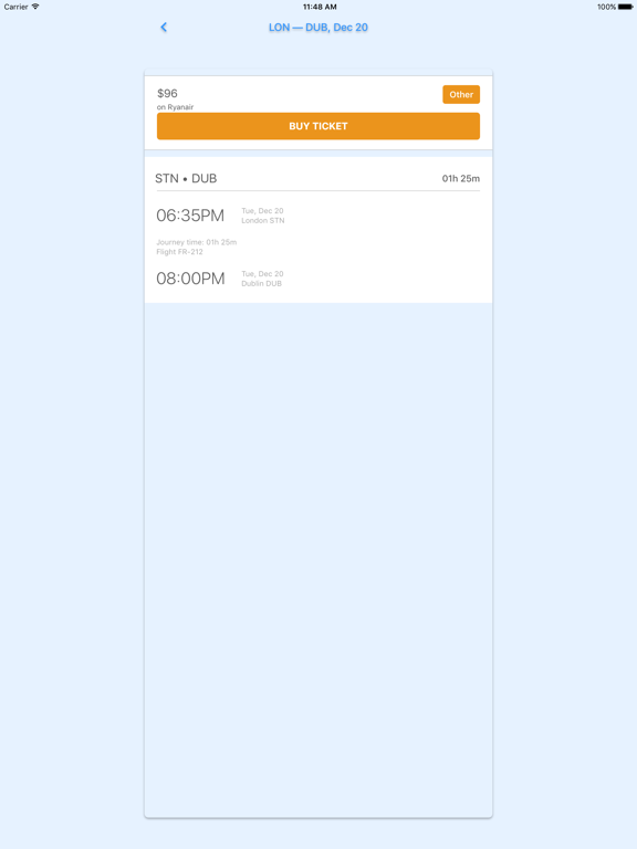 Screenshot #6 pour Go Flights - compare cheap flights and buy ticket