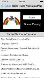 How to cancel & delete bolivia radio live player (la paz/quechua/aymara) 4