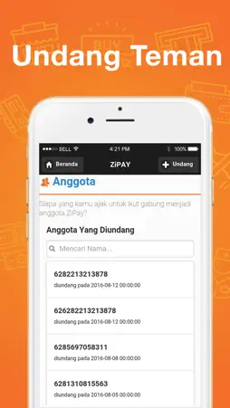ZiPAY screenshot 3