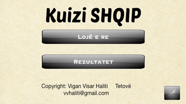 Kuiz Shqip - Shqiperi / Kosove(圖1)-速報App