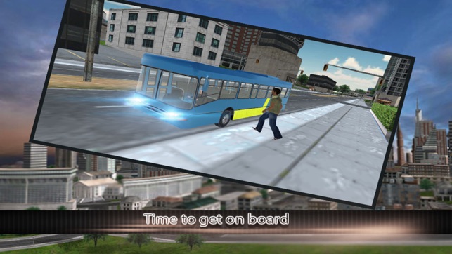 現代化的城市公交車司機3D：免費模擬遊戲(圖2)-速報App
