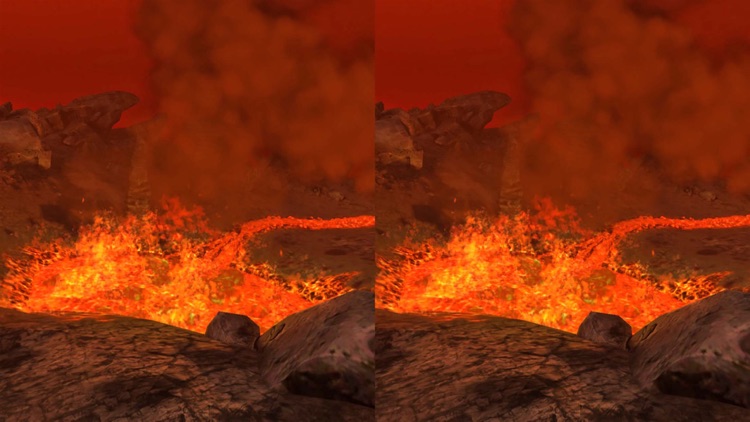 Vr Volcano Hill Adventure : A New Virtual Reality