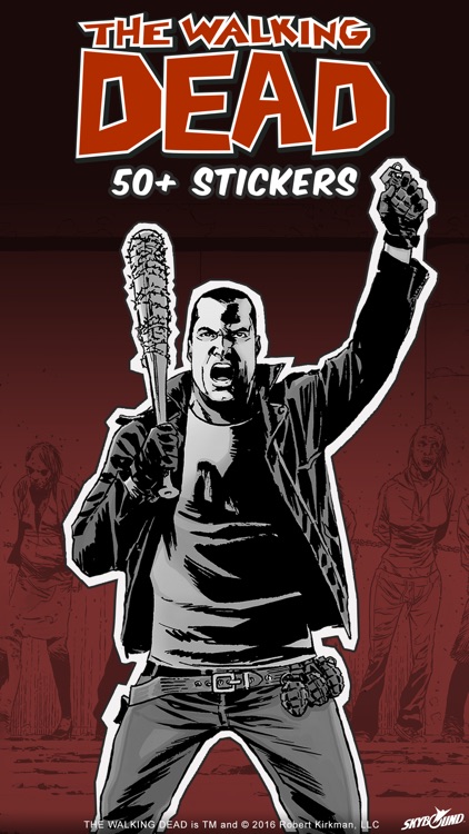 The Walking Dead ™ Stickers