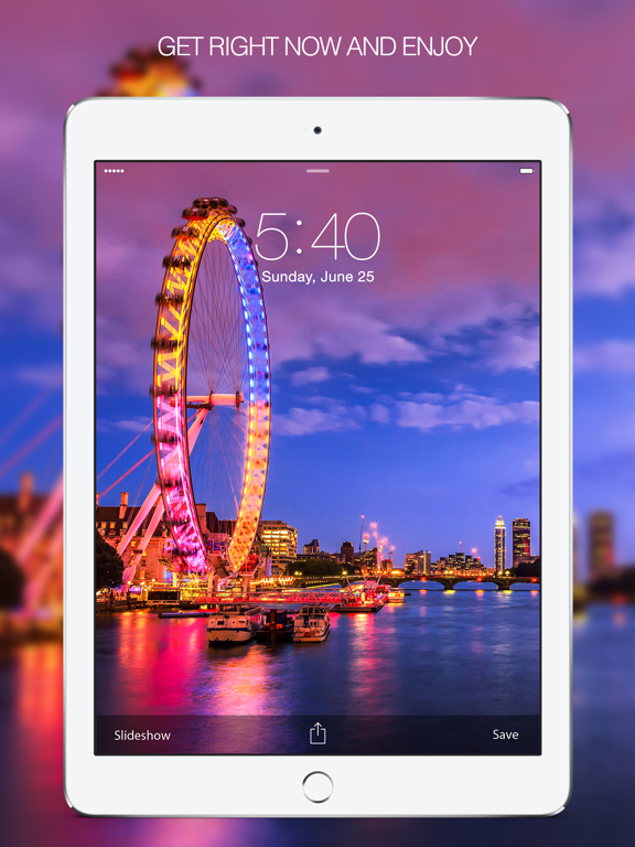 HD Wallpapers & HD Backgrounds iPad screenshot 5 - Lifestyle app