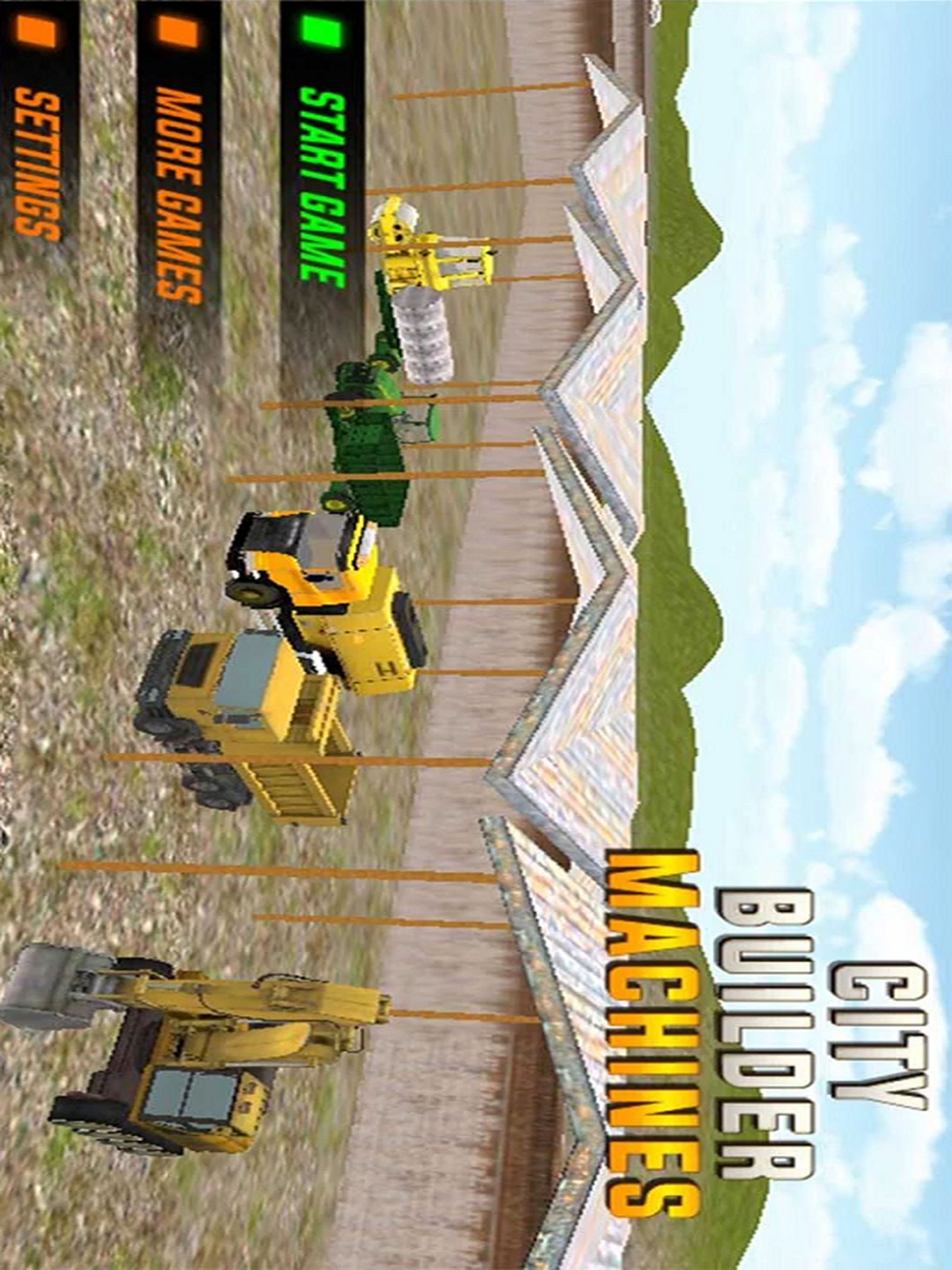 City Builder Construction Sim Lorry Truck 3D
