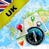 United Kingdom (UK), England, Scotland and Ireland - Offline Map & GPS Navigator